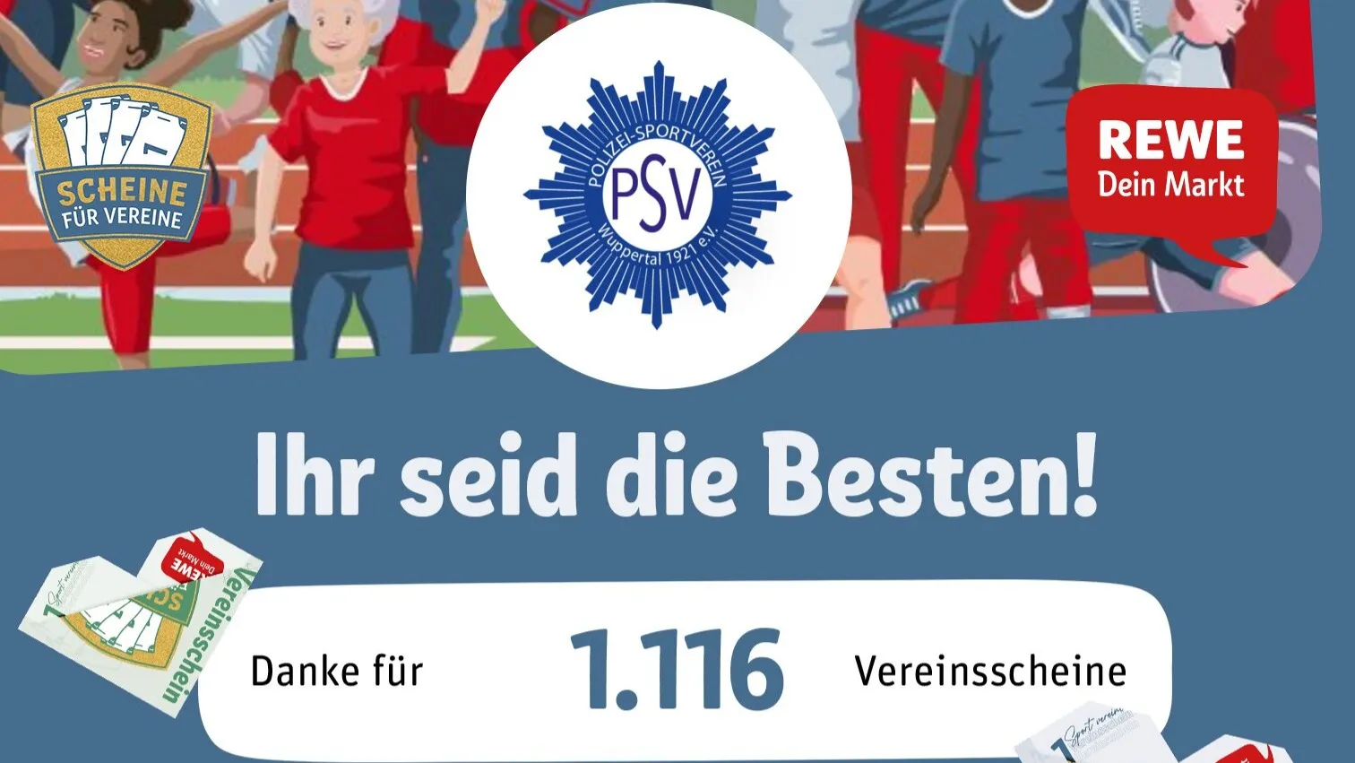 Scheine für Vereine